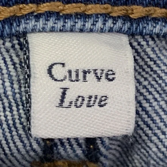 Abercrombie & Fitch Womens Size 26/2 The Skinny High Rise Curve Love Button Fly - Picture 7 of 10